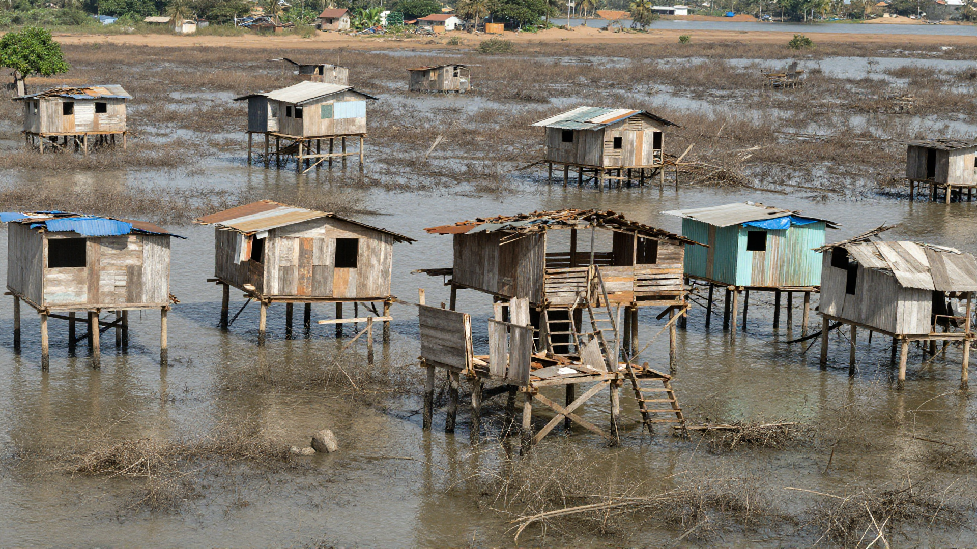 Lagos Demolishes Makoko Waterfront Settlement Amid Land Dispute and Safety Claims