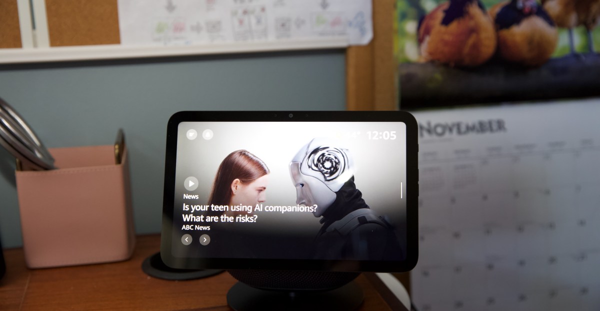 Amazon Echo Show 8 Hits Record Low Price Amid Smart Display Sales Event