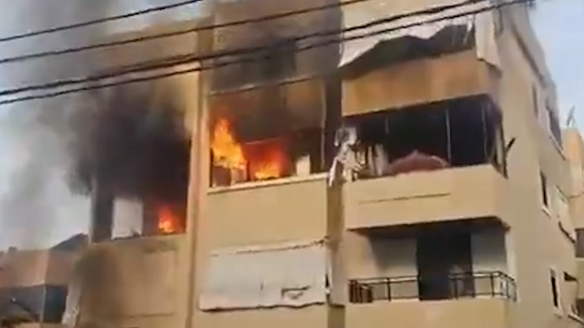 Four Killed in Lebanon Apartment After Israeli Attack Amid Regional Tensions