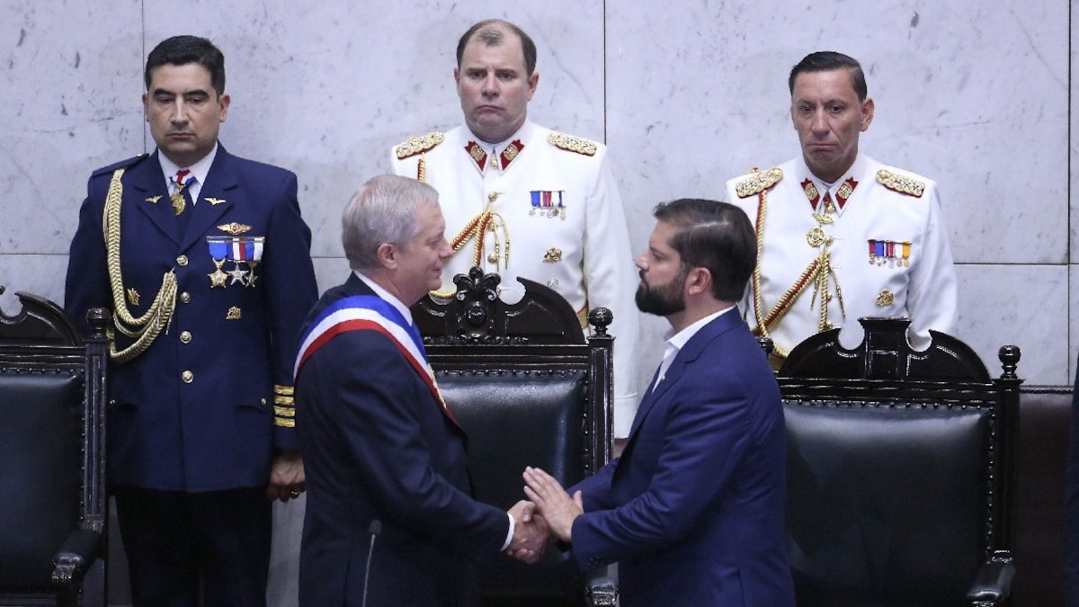 José Antonio Kast Sworn In as Chile’s President Amid Shift to Right-Wing Agenda