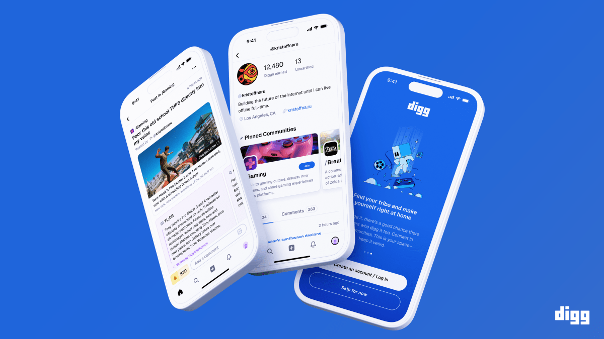 Digg Lays Off Staff and Shuts Down App as Kevin Rose Returns to Lead Restructuring