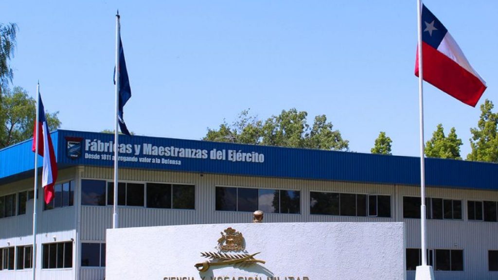 Chilean Military Factory FAMAE Faces Investigation Over $1 Billion in Irregular Payments