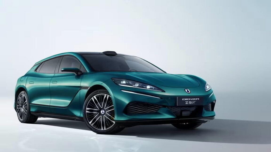 BYD Launches Z9GT with 12-Minute Flash Charging in Europe