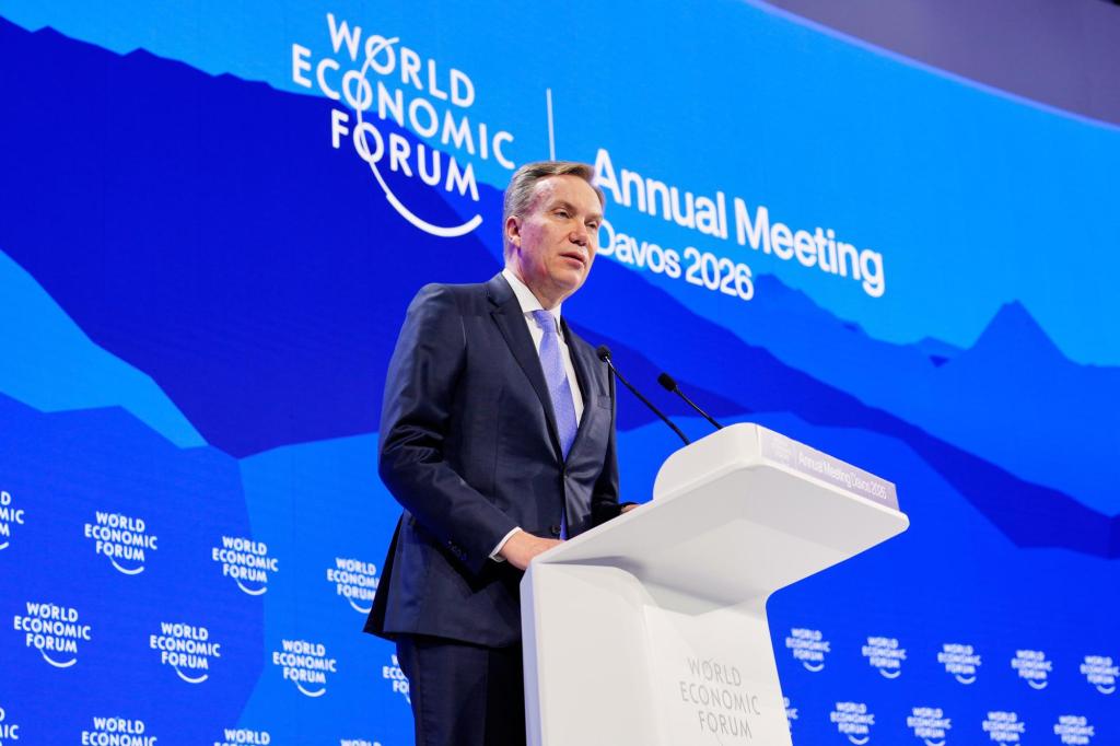 World Economic Forum President Børge Brende Resigns Amid Epstein Controversy