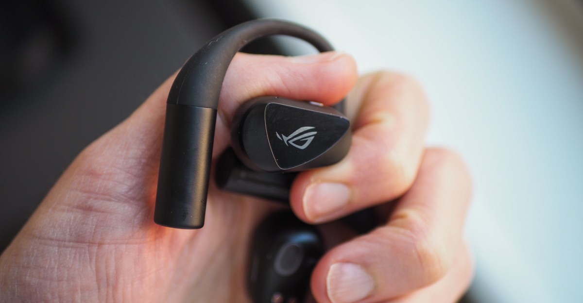 Asus Releases Cetra Open Wireless Earbuds with Passthrough Charging for Handheld Gaming