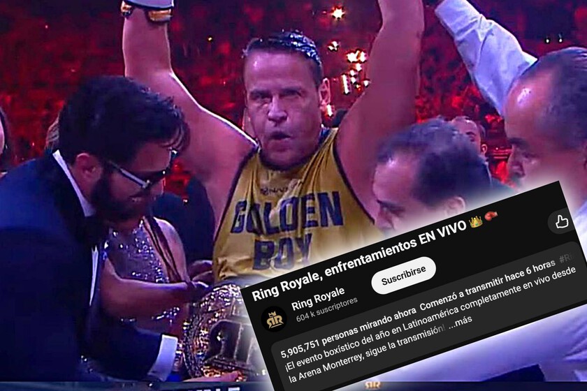 Mexico Boxing Stream Hits 5.9 Million Viewers on YouTube