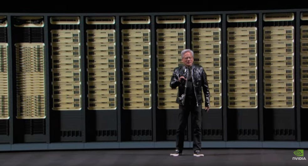 Nvidia CEO Jensen Huang GTC Keynote Market Reaction Analysis