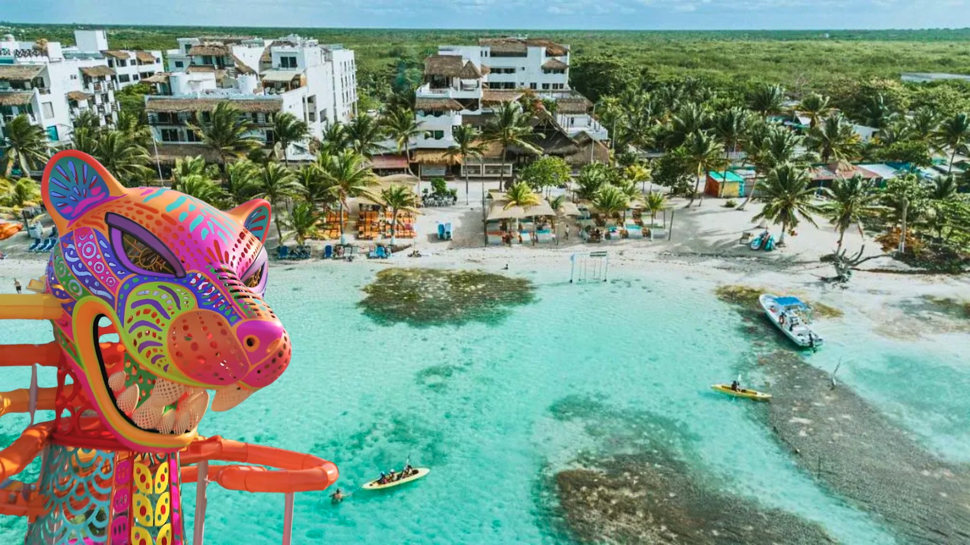 Royal Caribbean-linked Firm Proposes Mahahual Water Park on Protected Mangroves