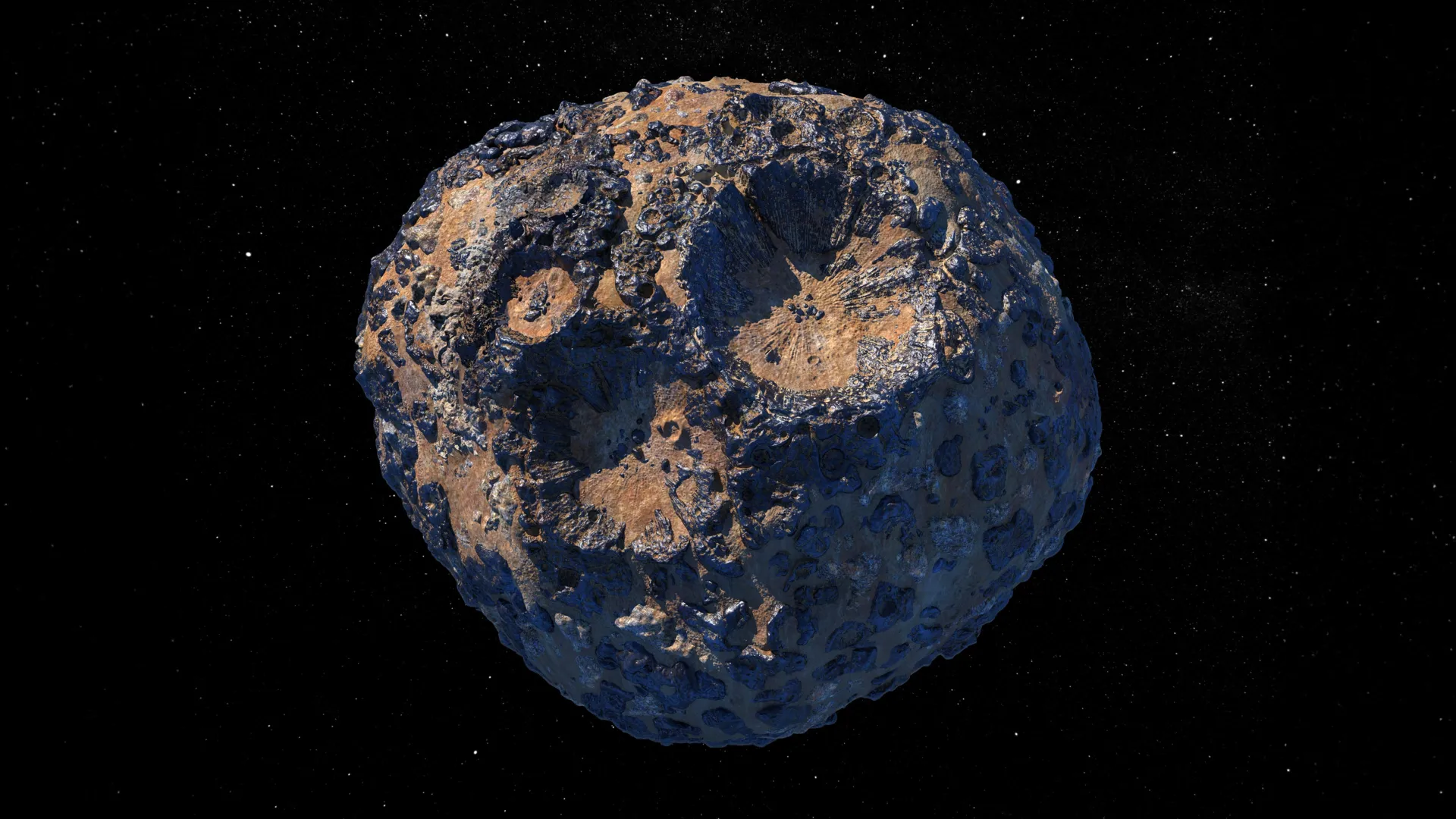 University of Arizona Simulations Suggest Asteroid Psyche May Reveal Lost Planet Core