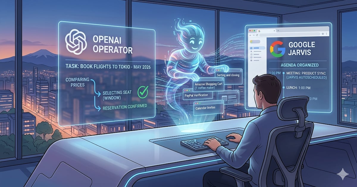 OpenAI and Google Launch Autonomous AI Agents in 2026