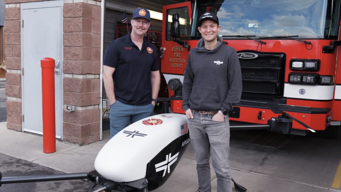 Seneca Drones Deploy to Aspen Fire District as First US Wildfire Customer
