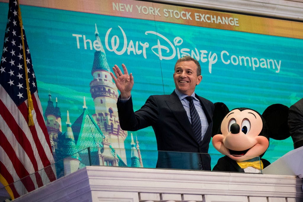 Josh D'Amaro Named Disney CEO as Bob Iger Steps Down