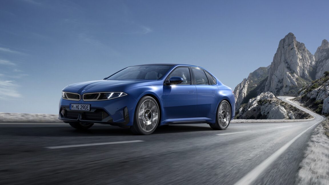 BMW Unveils 2027 i3 All-Electric Sedan Based on Neue Klasse Platform