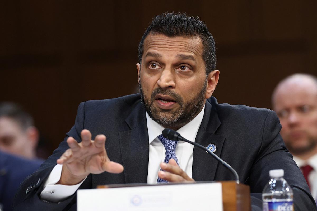 FBI Director Confirms Purchase of Americans' Location Data Without Warrants