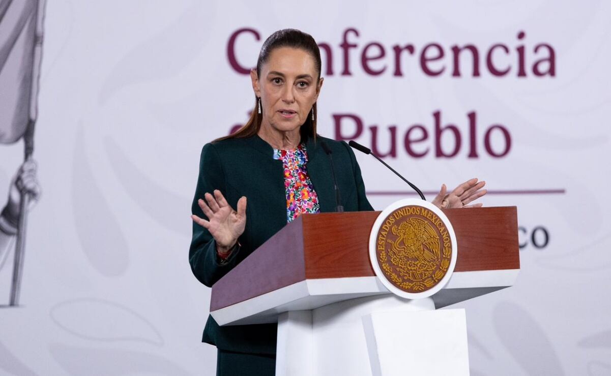 Sheinbaum Mocks PRI 'Defensores de México' Group Led by Ex-Minister Robles