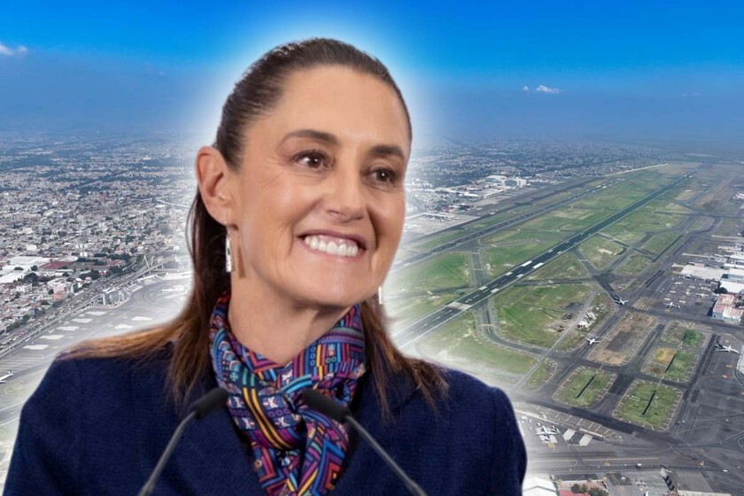 President Sheinbaum Targets High AICM Taxi Fares Ahead of 2026 World Cup