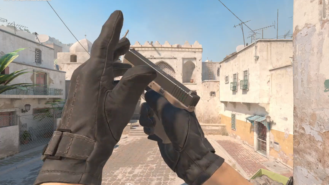 Valve Overhauls Counter-Strike 2 Reload System, Discarding Partial Magazines for Full Reloads