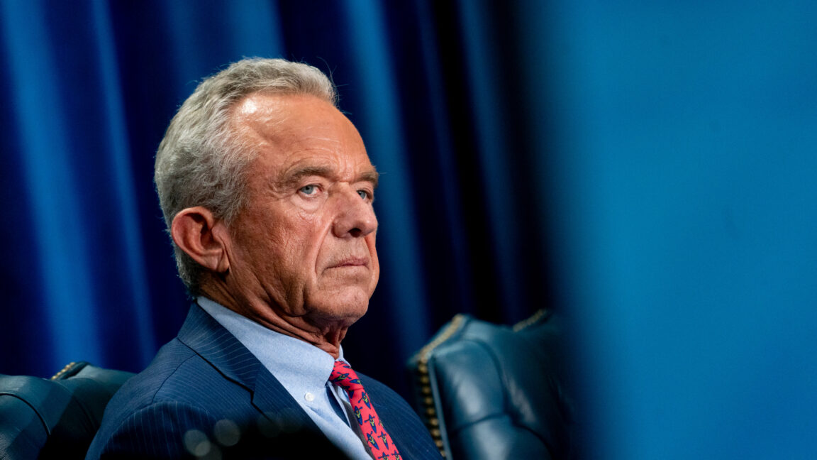 RFK Jr. Terminates 27% of HHS Advisory Panels as Judge Blocks ACIP Changes