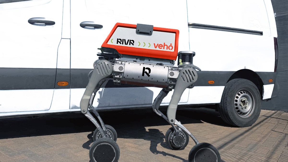 Amazon Acquires Rivr for Stair-Climbing Delivery Robot Tech