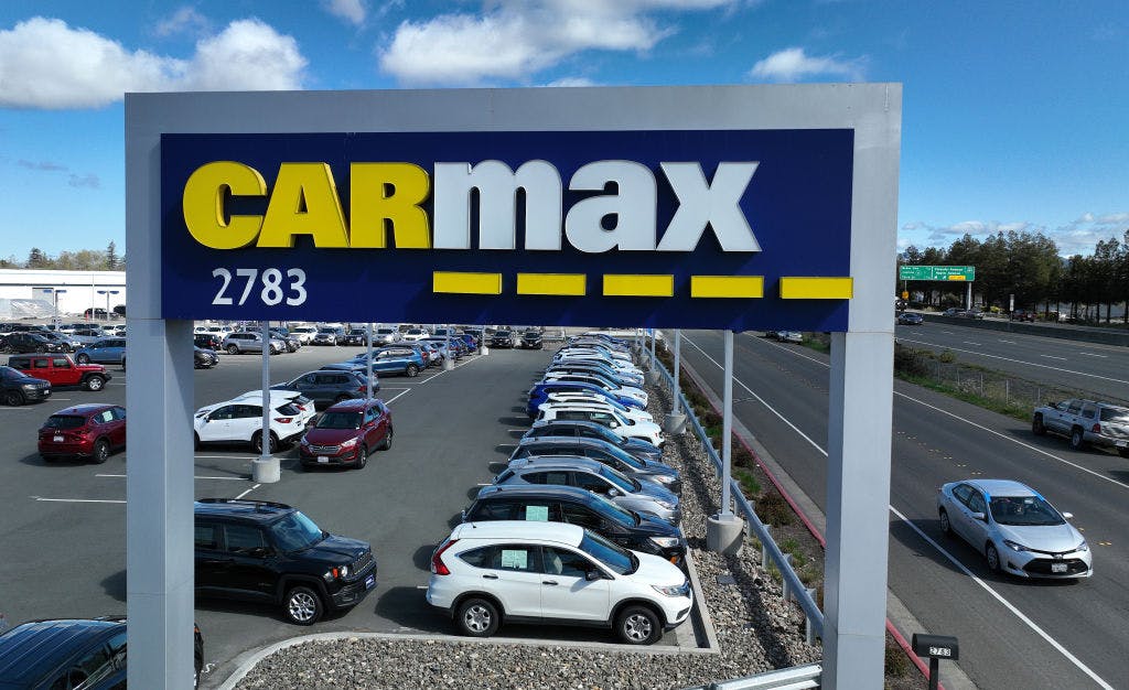 CarMax Sees 9.3% Surge in EV Searches Amid Gas Price Spike