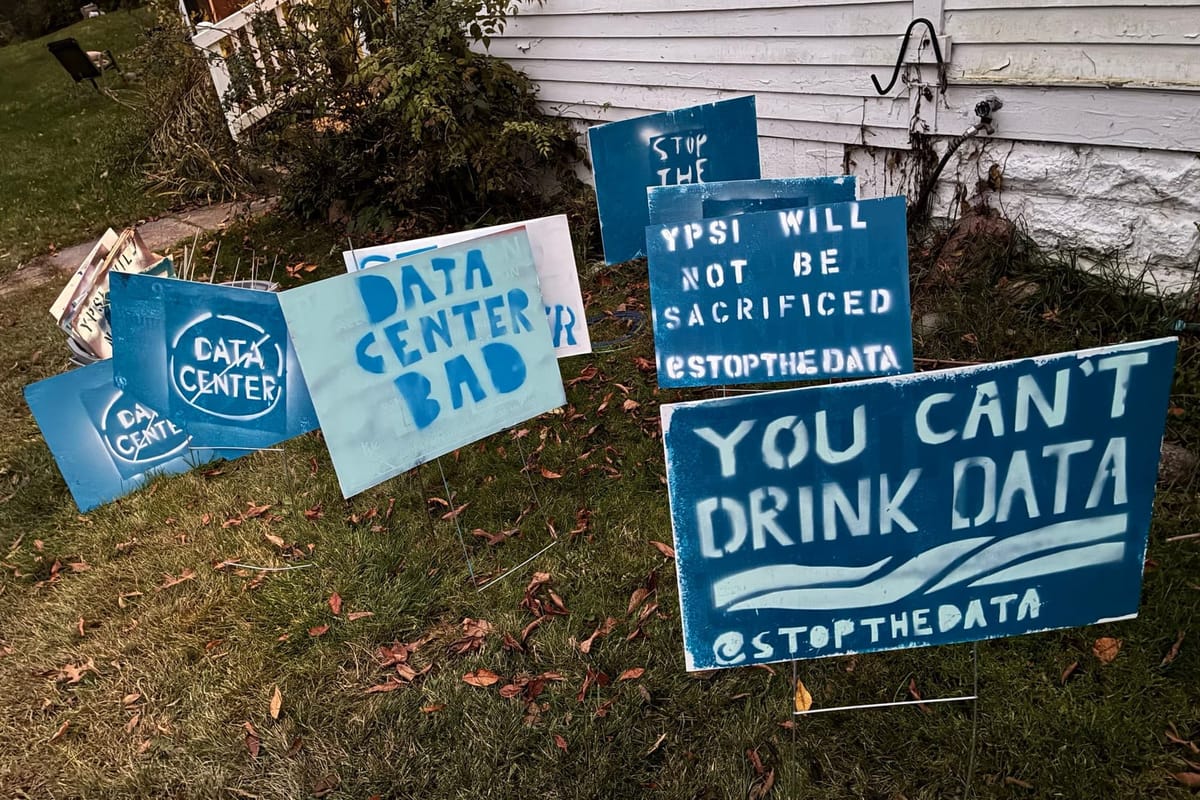 Ypsilanti Township Fears Drone Strikes Over University of Michigan Nuclear Datacenter Plan