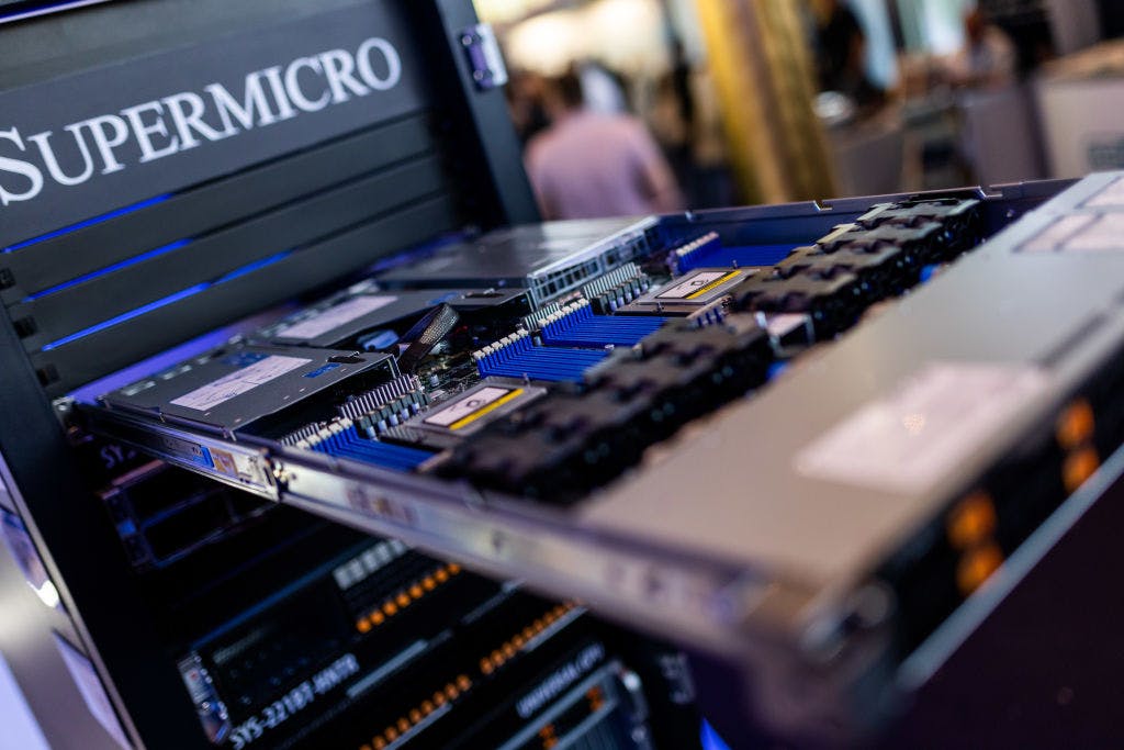 Super Micro Computer Shares Drop 25% After Co-Founder Charged With Smuggling AI Chips to China
