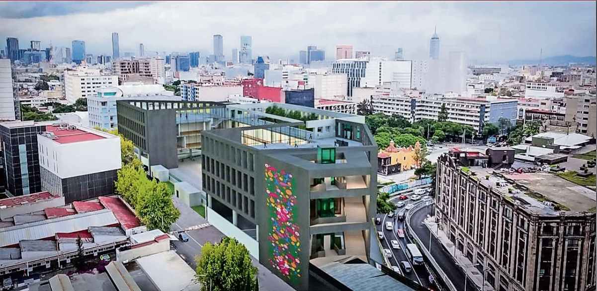 Mexico City Unveils New Arts University with 390M Peso Investment