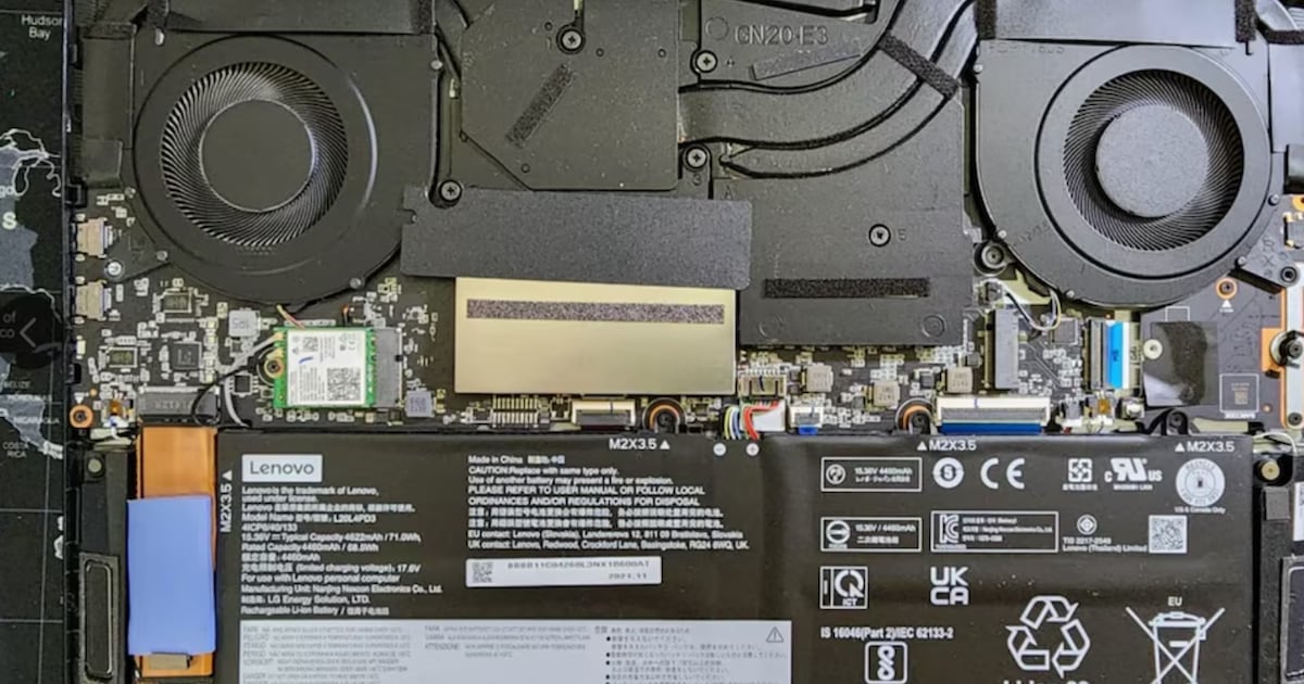 Laptop Black Foil Sheet Critical for Thermal Protection, Not Aesthetics