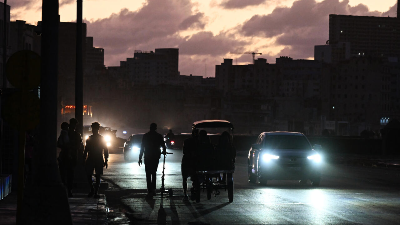 Cuba Plunged Into Darkness Again as Power Grid Collapses Amid Fuel Crisis