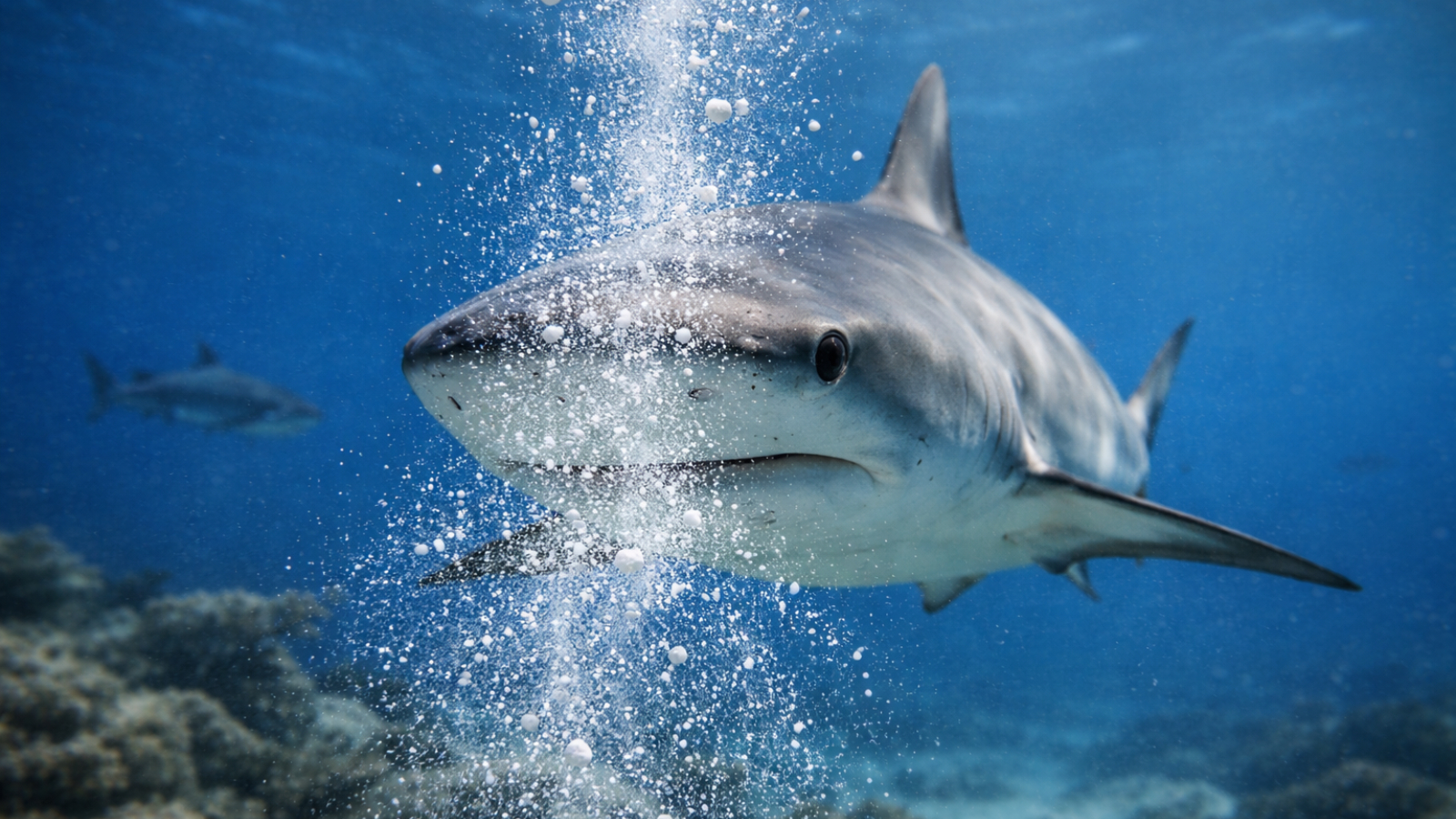 Bahamas Shark Study Finds Cocaine and Caffeine Traces in Marine Life