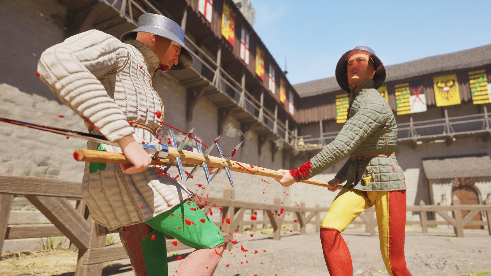 Half Sword Games Addresses Mixed Steam Reviews Over Demo Discrepancies