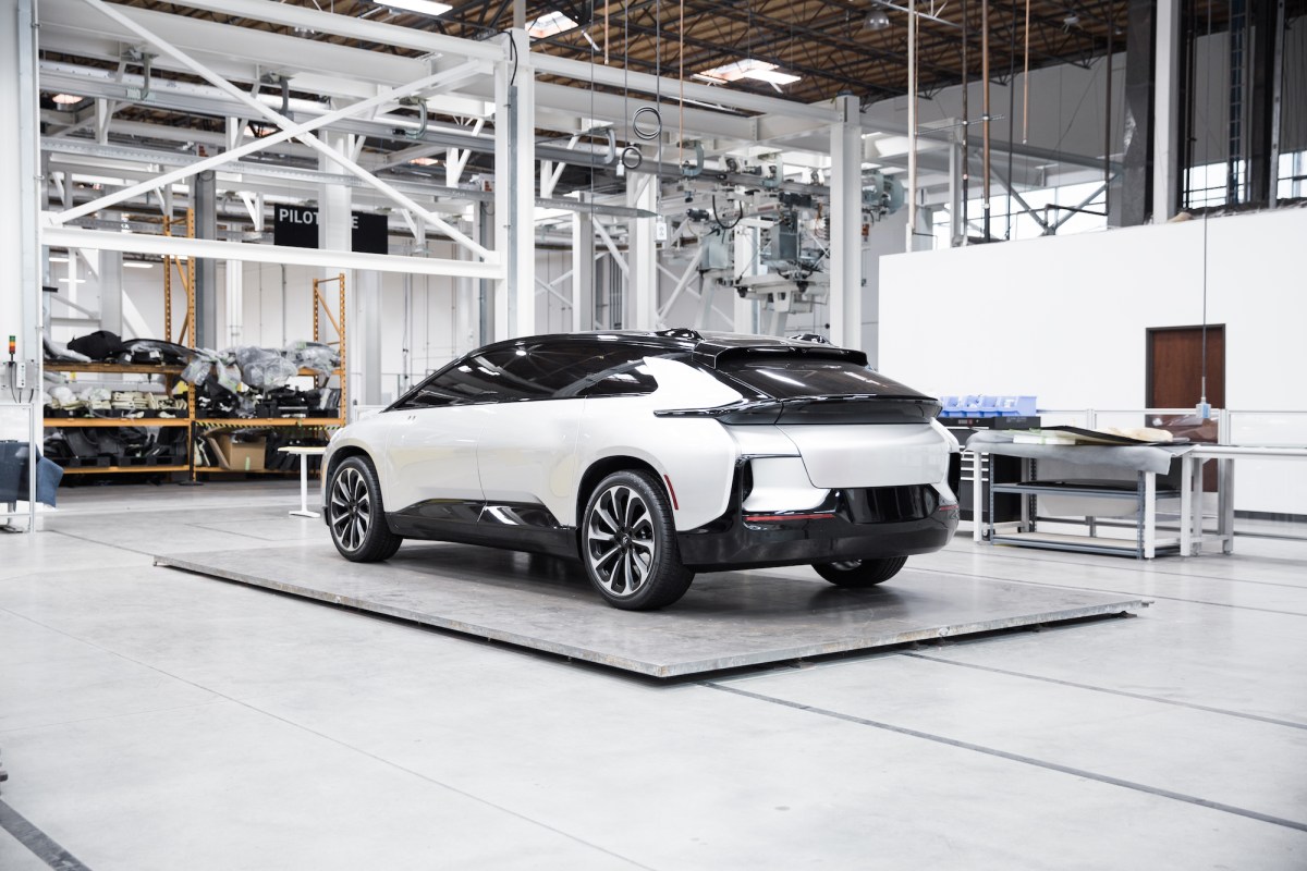 SEC Drops Investigation Into Faraday Future After Four Years