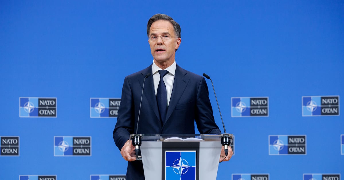 Secretario general de la OTAN respalda ofensiva de EE.UU. contra Irán