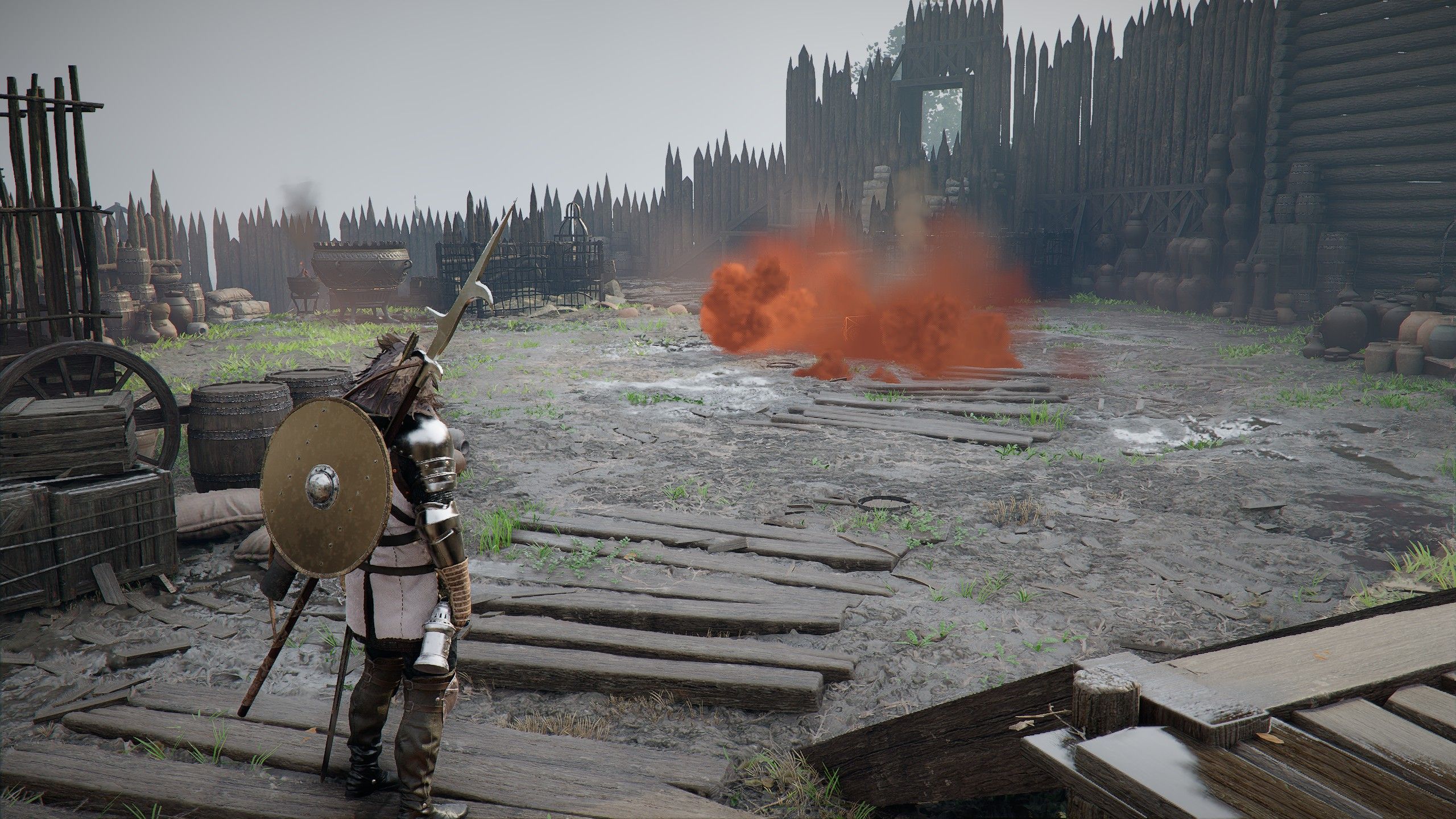 Crimson Desert Guide: Scarlet Blades Mask Defeats Crimson Nightmare Boss Easily