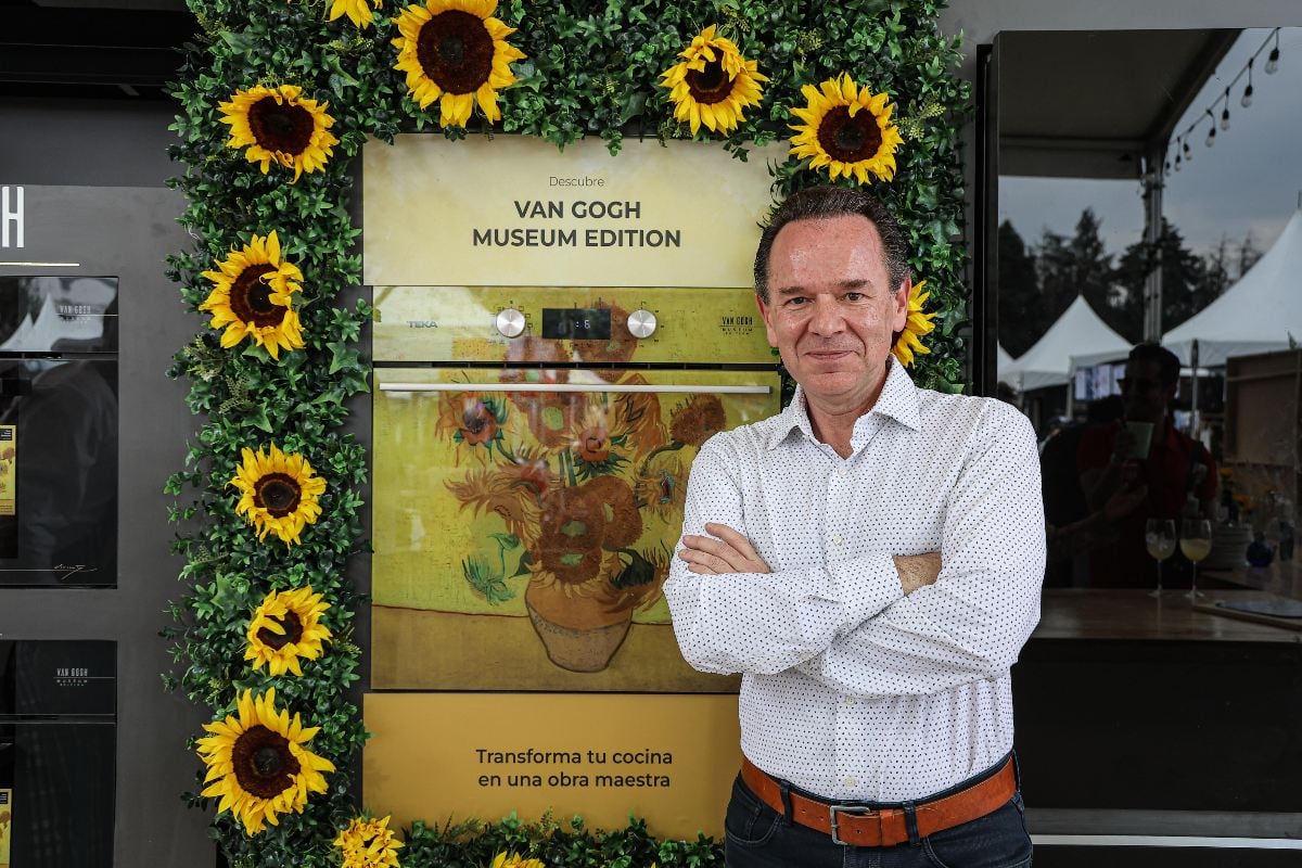 Teka lanza colección inspirada en Van Gogh durante festival gastronómico de Polanco