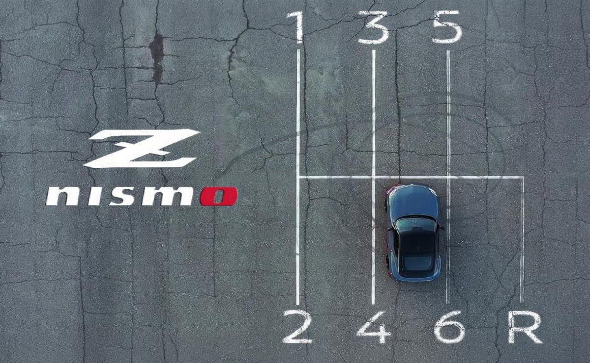 nissan confirma transmisión manual para el z nismo 2027