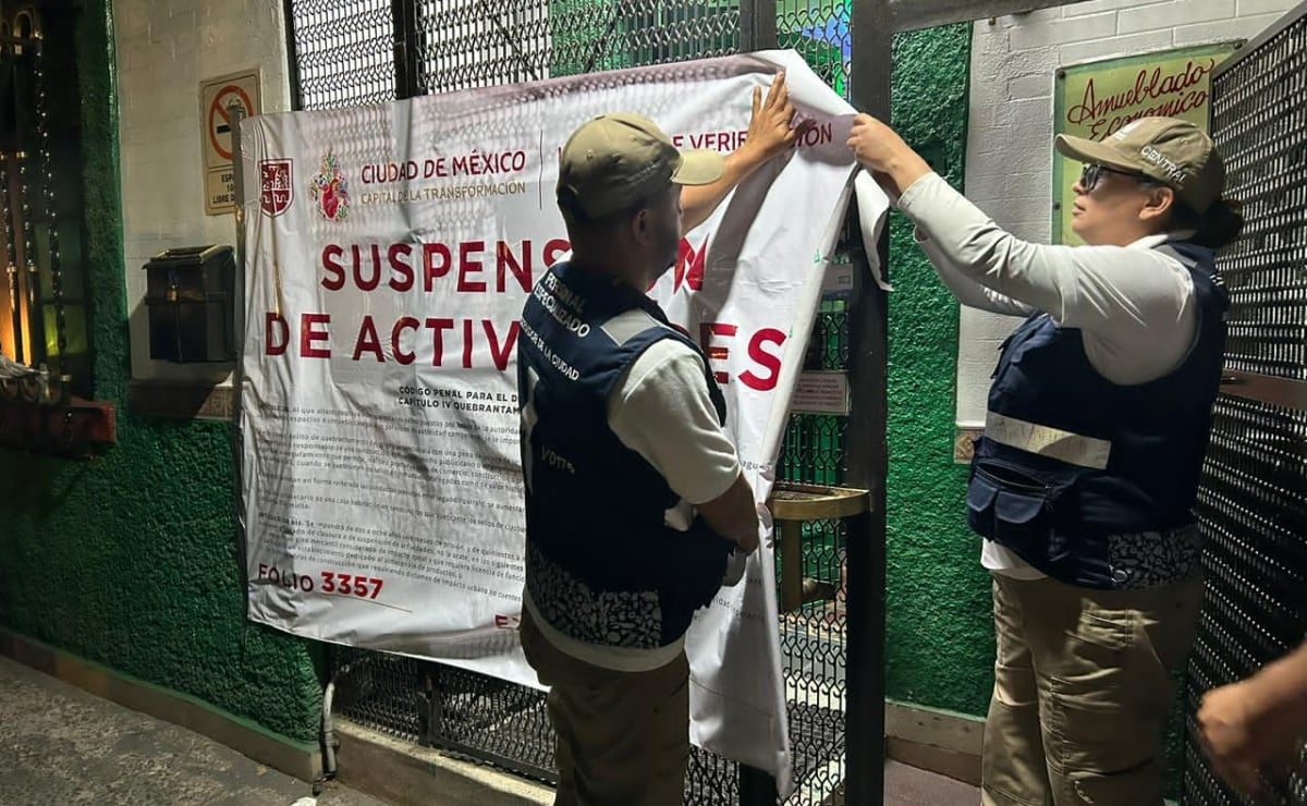 CDMX suspende tres hoteles irregulares y detiene a cuatro por quebrantar sellos operativos
