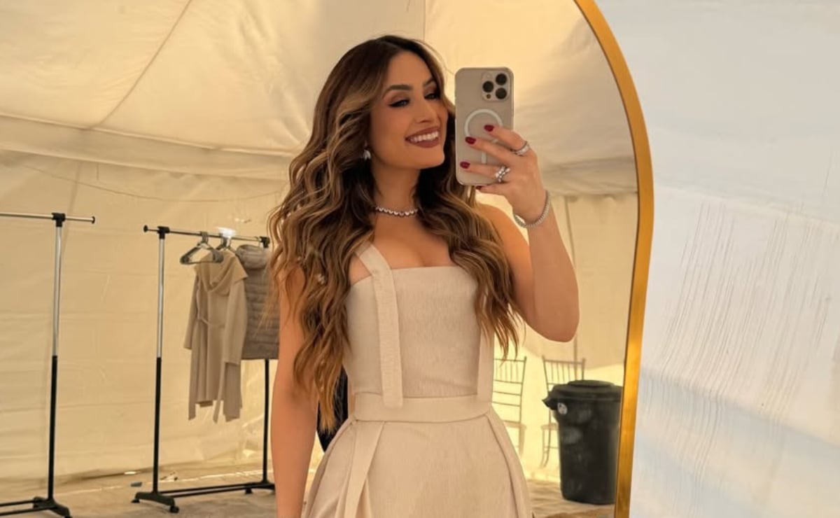 Look de Cynthia Rodríguez en boda de Un Tal Fredo refleja tendencias del mercado mexicano