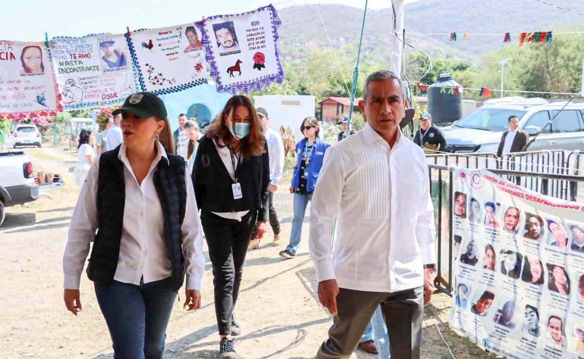 fiscal de Morelos supervisa exhumaciones en Jojutla y colectivos solicitan plan de identificación