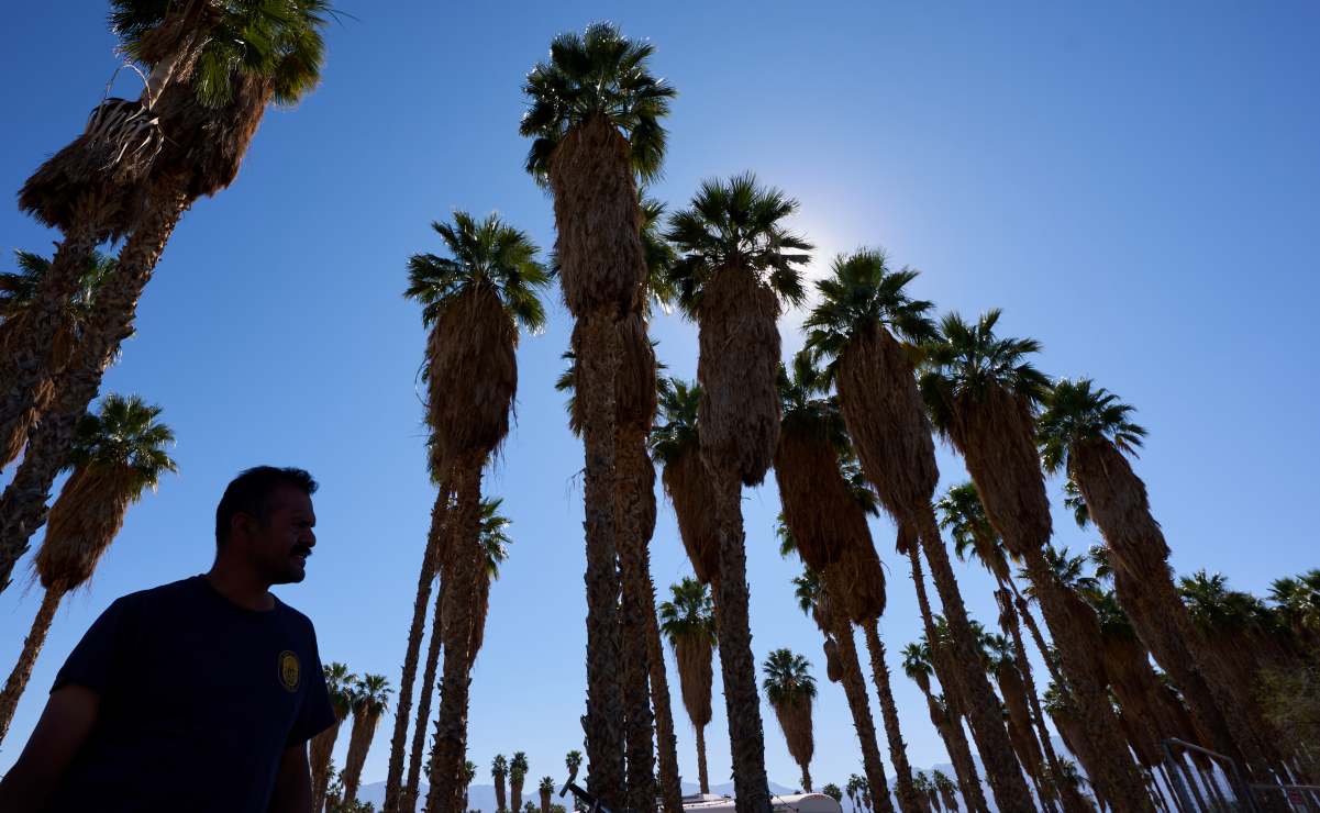 Ola de calor histórica en Estados Unidos se expande y rompe récords en México