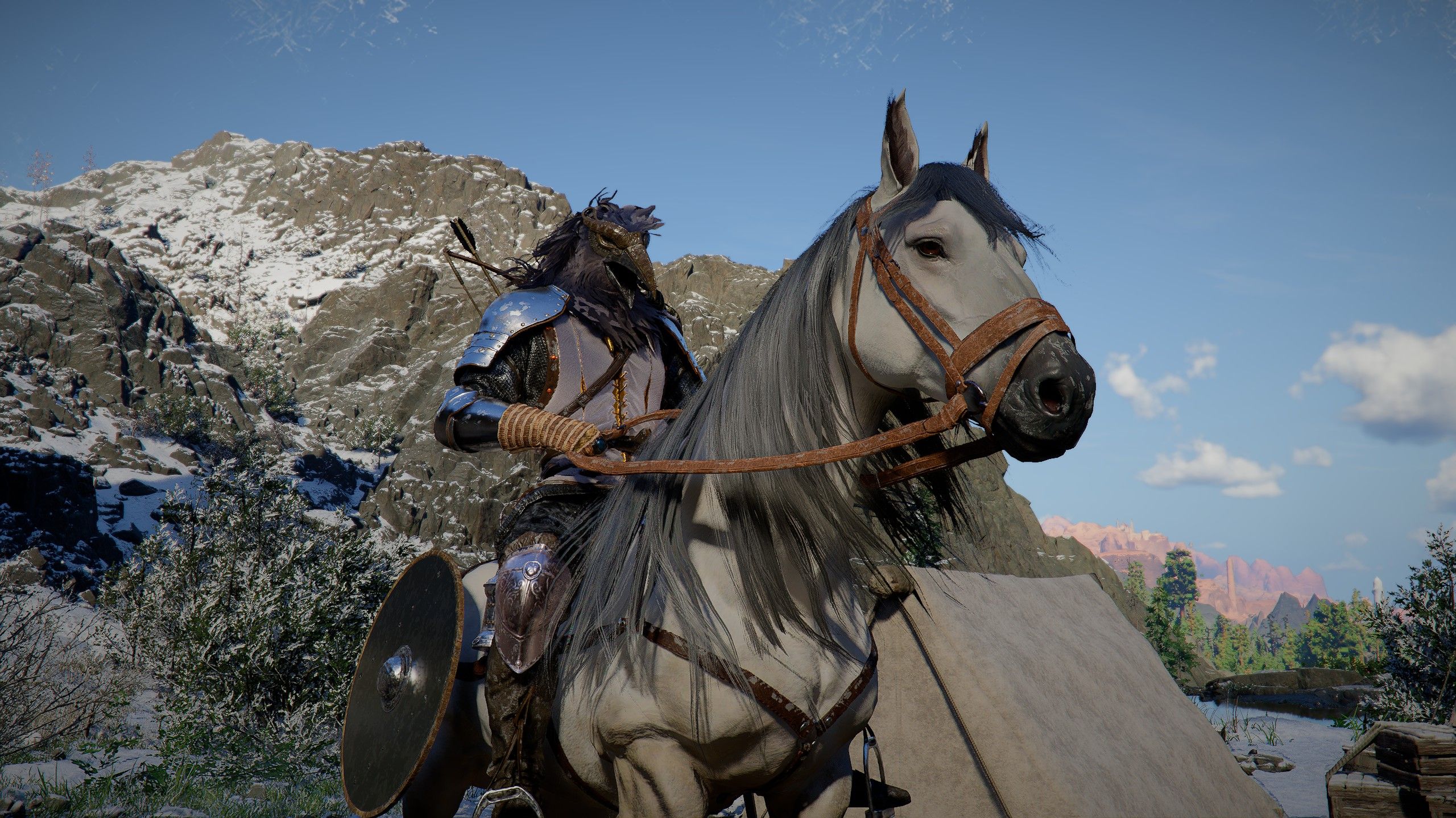 Crimson Desert Legendary Horse Locations Revealed by PC Gamer