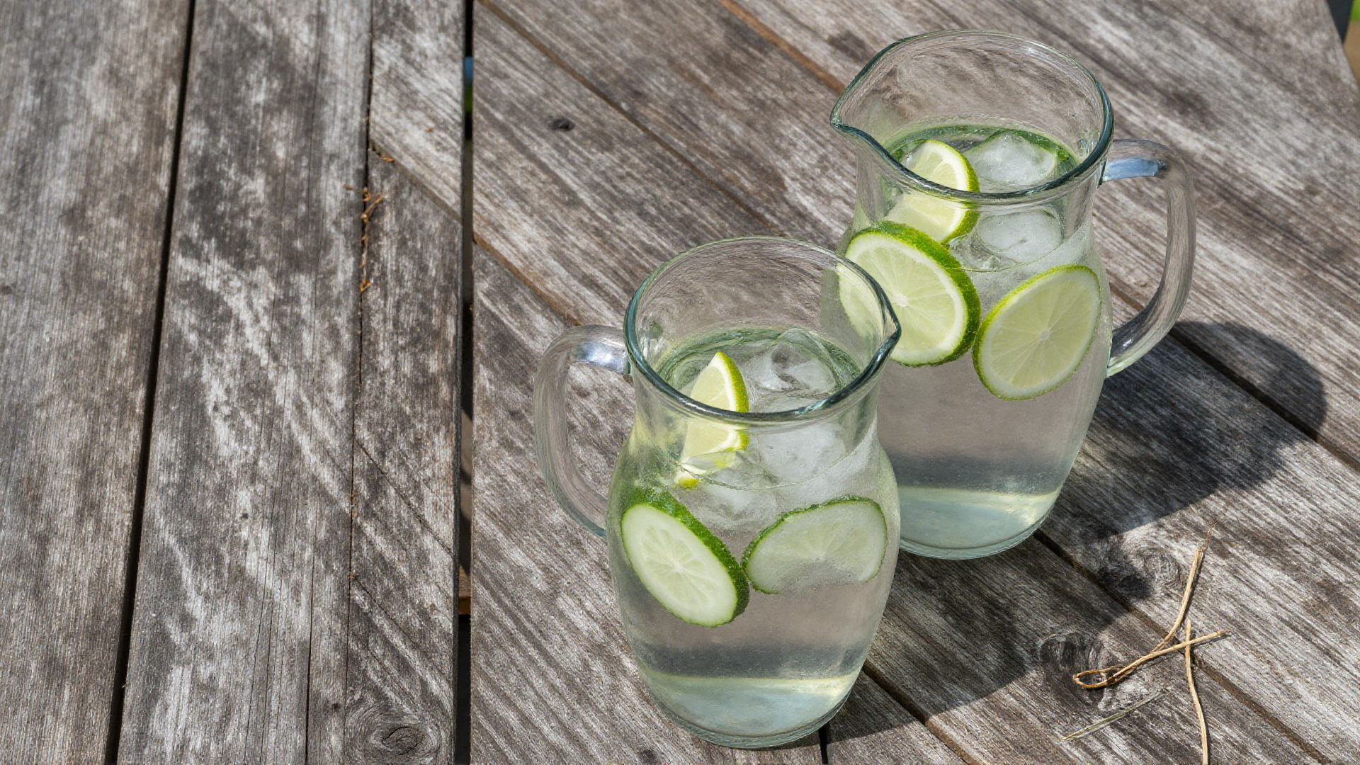 Agua de pepino gana terreno como alternativa de hidratación en Semana Santa mexicana