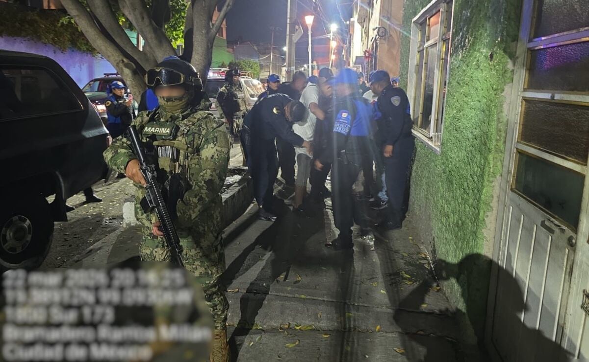 Semar detiene a 241 infractores y asegura vehículos durante Operación Sable en cinco entidades