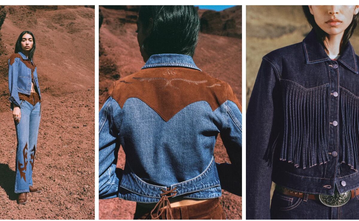 Diseñadora mexicana Montserrat Messeguer colabora con Pull&Bear para lanzar colección western