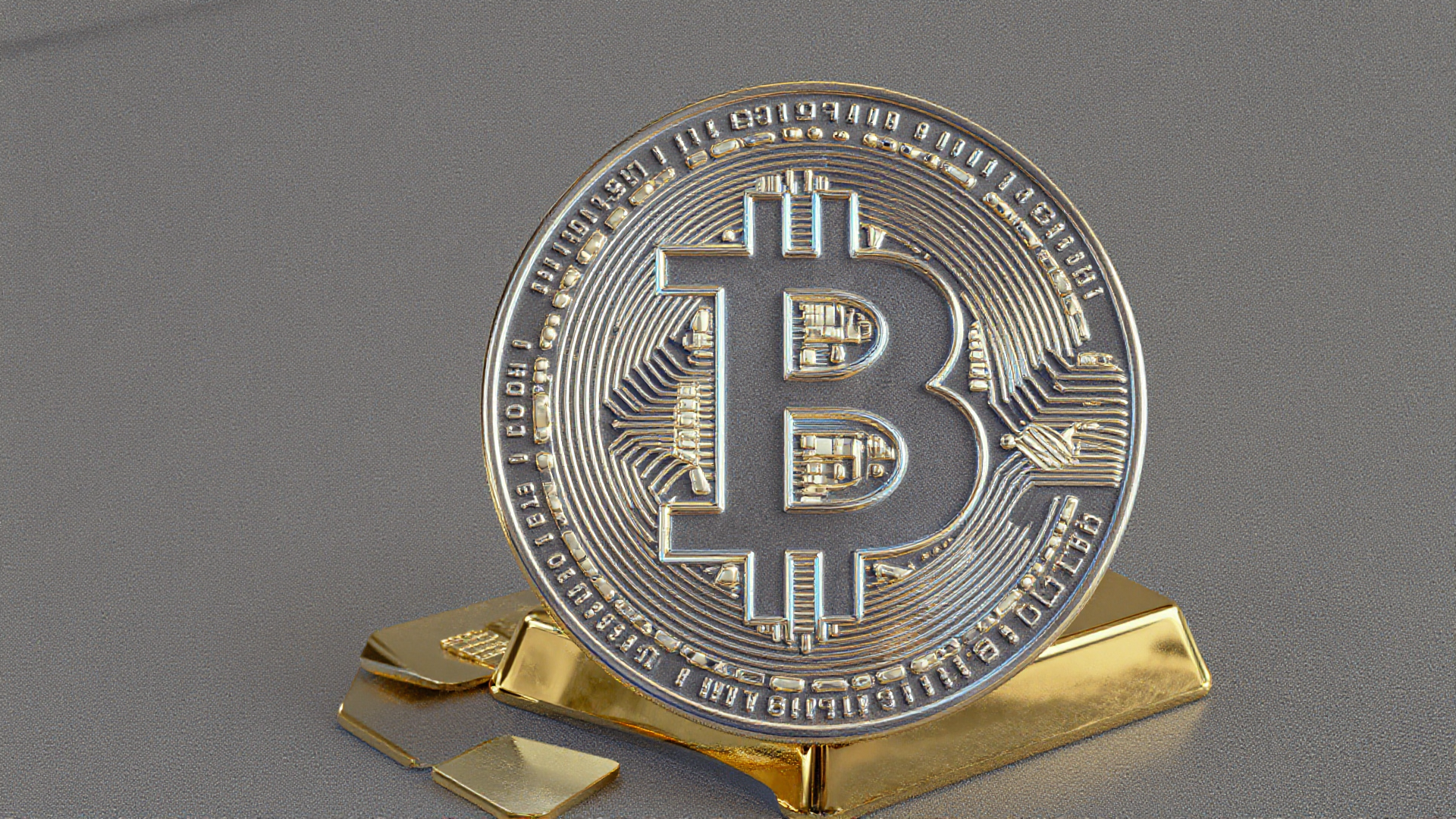 Gold Posts Century Worst Streak as Bitcoin Ratio Surges Amid Middle East Conflict