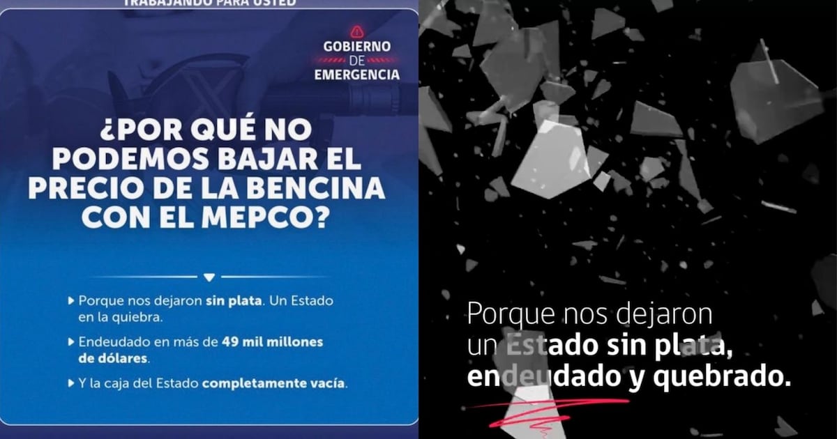 Gobierno chileno rectifica tras usar término quiebra para describir situación fiscal