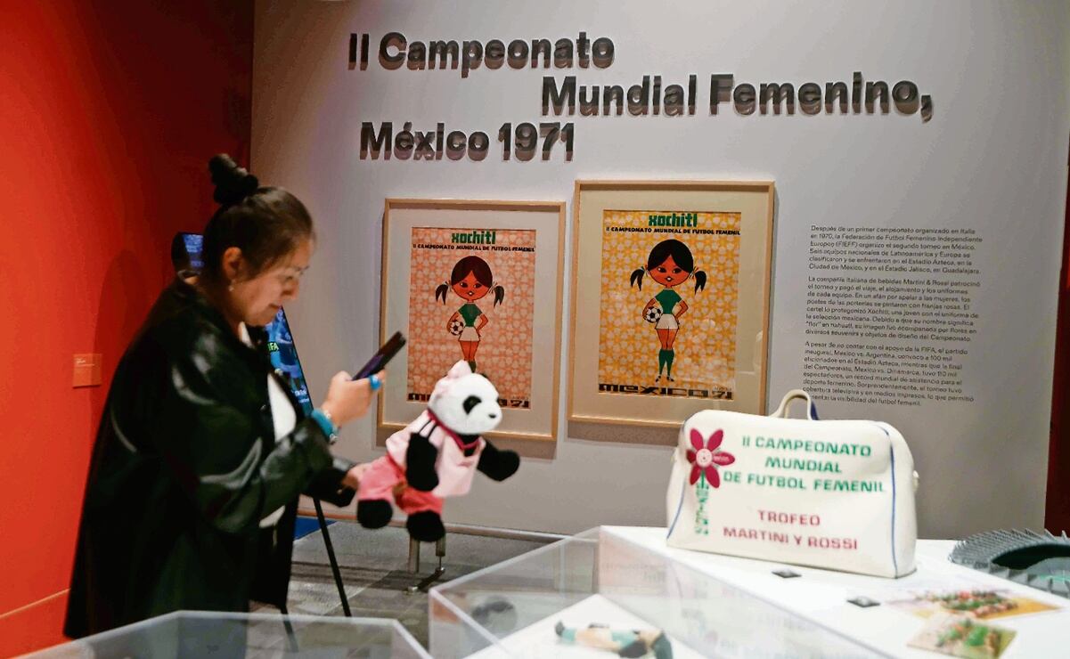 Exposición en el Museo Franz Mayer celebra diseño del fútbol mundial