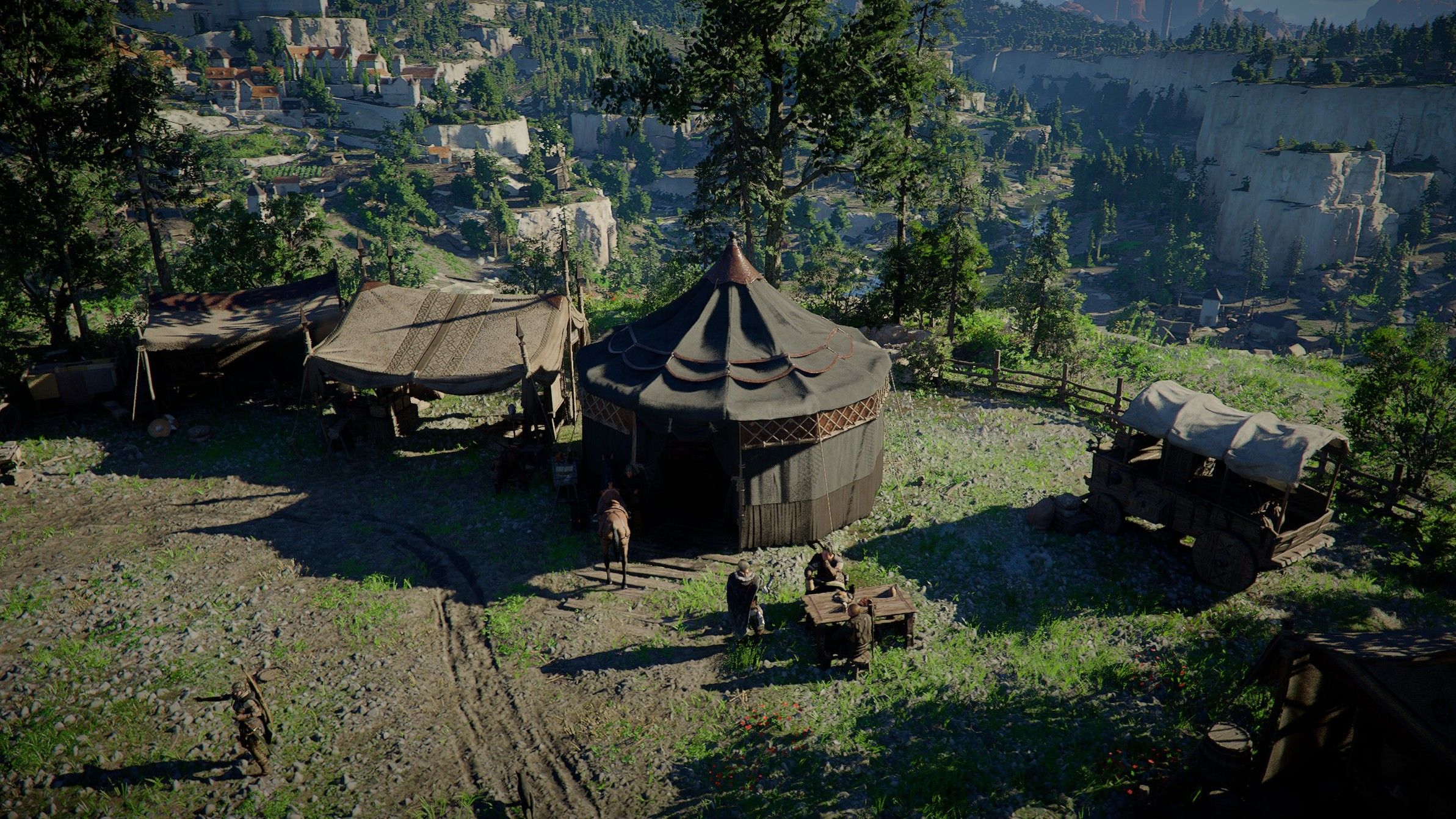 Players Unlock Howling Hill Expansion Dispatch System in Crimson Desert