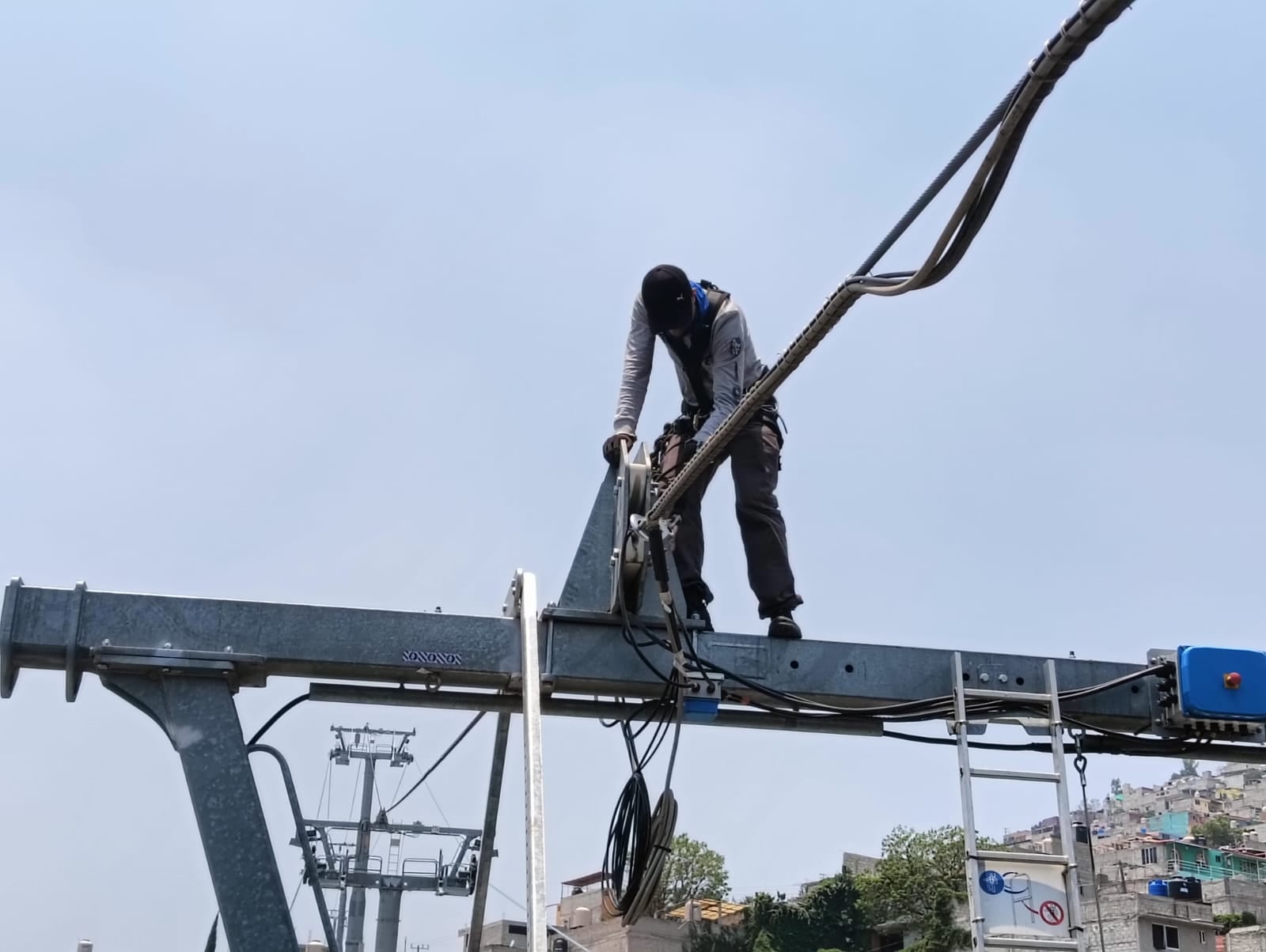 Suspensión parcial de Mexicable línea dos inicia el 28 de marzo por mantenimiento preventivo