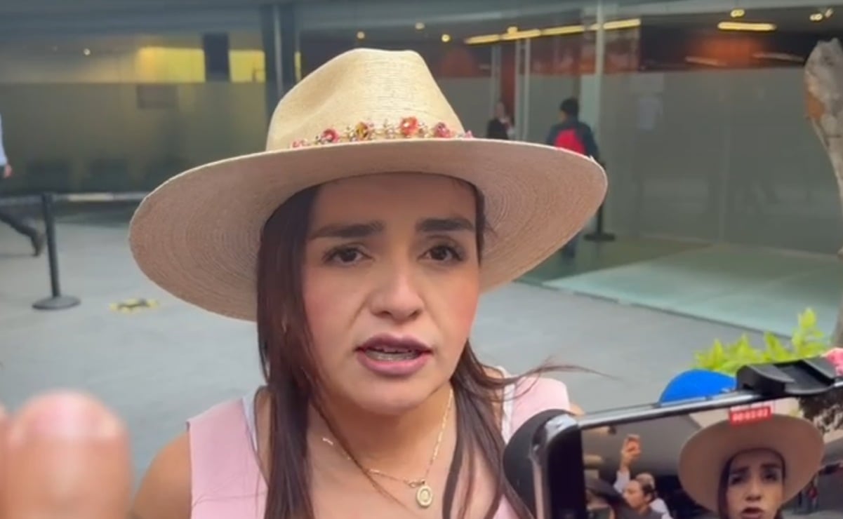 Grecia Quiroz enfrenta burla en el Senado durante visita oficial